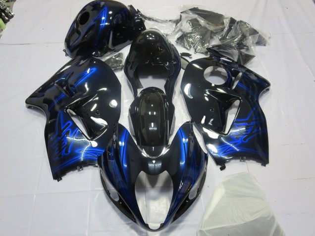 Elektrisches Blau 97-07 GSXR 1300 Motorrad Verkleidung Elektrisches Blau 97-07 GSXR 1300 Motorrad Verkleidung