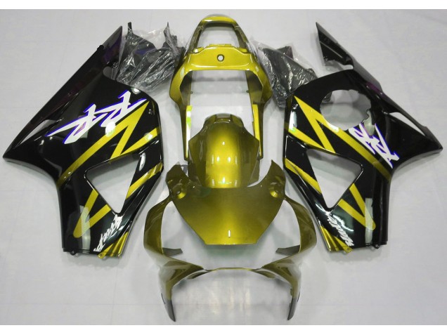 Elektrisches Gelb 02-03 CBR954RR Motorrad Verkleidung Elektrisches Gelb 02-03 CBR954RR Motorrad Verkleidung