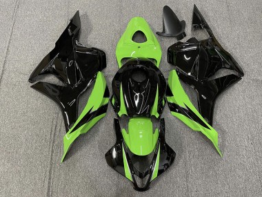 Elektrisches Grün OEM Stil 09-12 CBR600RR Motorrad Verkleidung