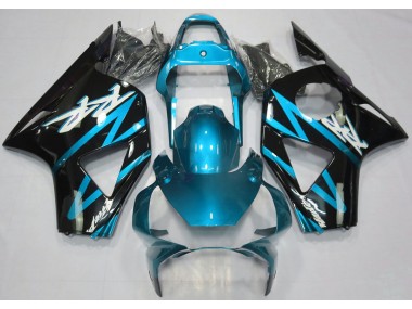 Elektrisches Hellblau 02-03 CBR954RR Motorrad Verkleidung