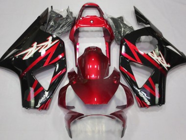 Elektrisches Rot 02-03 CBR954RR Motorrad Verkleidung