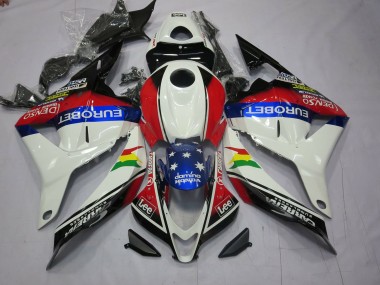 EuroBet 09-12 CBR600RR Motorrad Verkleidung