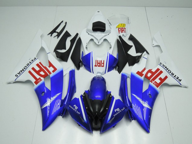 Fiat Fade 08-16 R6 Motorrad Verkleidung Fiat Fade 08-16 R6 Motorrad Verkleidung