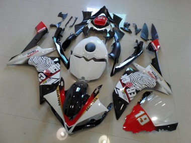Fingerabdruck 07-08 R1 Motorrad Verkleidung