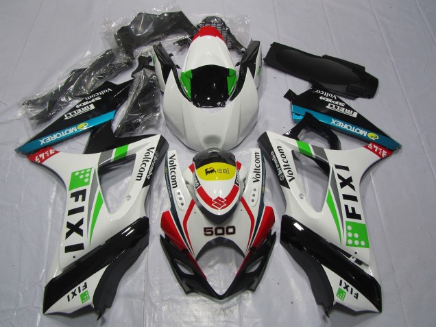 Fixi 07-08 GSXR 1000 Motorrad Verkleidung