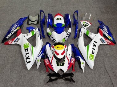 Fixi 08-10 GSXR 600-750 Motorrad Verkleidung