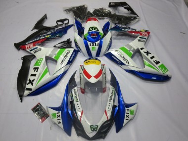 Fixi 09-16 GSXR 1000 Motorrad Verkleidung