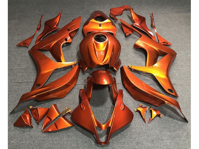 Flaches Orange 07-08 CBR600RR Motorrad Verkleidung Flaches Orange 07-08 CBR600RR Motorrad Verkleidung