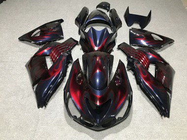 Flame 06-11 ZX14R Motorrad Verkleidung