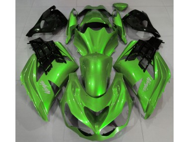 Flüssiges Grün 12-21 ZX14R Motorrad Verkleidung