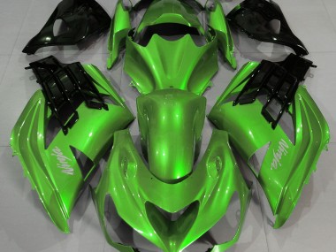 Flüssiges Grün 12-21 ZX14R Motorrad Verkleidung