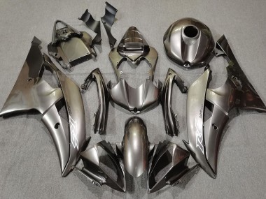 Flüssiges Silber 08-16 R6 Motorrad Verkleidung