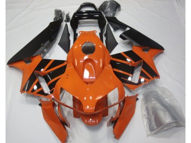 Gebranntes Orange 03-04 CBR600RR Motorrad Verkleidung