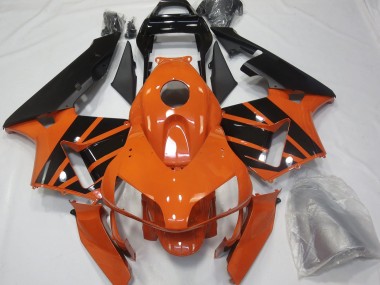 Gebranntes Orange 03-04 CBR600RR Motorrad Verkleidung