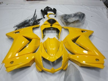 Gelb 08-12 Ninja 250 Motorrad Verkleidung