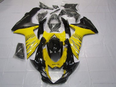 Gelb Matt Schwarz 11-24 GSXR 600-750 Motorrad Verkleidung