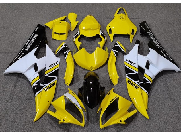Gelb OEM Stil 06-07 R6 Motorrad Verkleidung