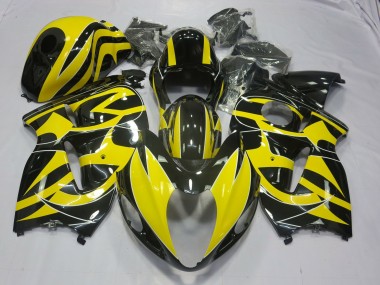 Gelb & Schwarz 97-07 GSXR 1300 Motorrad Verkleidung
