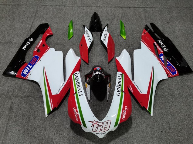 Generali 15-17 Ducati 959 1299 Motorrad Verkleidung