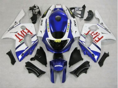 Glanz Fiat 98-07 YZF600 Motorrad Verkleidung