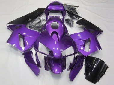 Glanz Lila 03-04 CBR600RR Motorrad Verkleidung