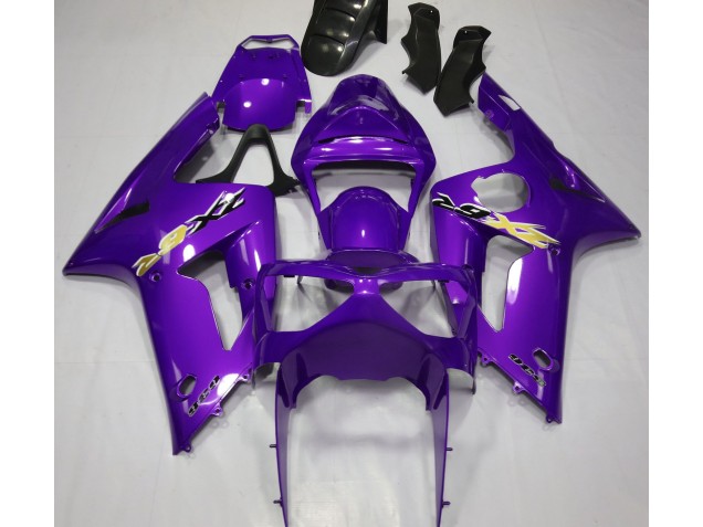 Glanz Lila 03-04 ZX6R Motorrad Verkleidung Glanz Lila 03-04 ZX6R Motorrad Verkleidung