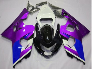 Glanz Lila 04-05 GSXR 600-750 Motorrad Verkleidung