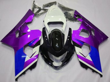 Glanz Lila 04-05 GSXR 600-750 Motorrad Verkleidung