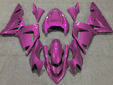 Glanz Lila 04-05 ZX10R Motorrad Verkleidung
