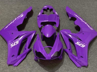 Glanz Lila 06-08 Daytona 675 Motorrad Verkleidung