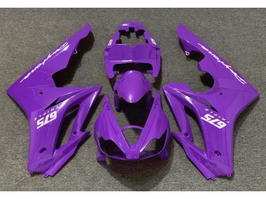 Glanz Lila 06-08 Daytona 675 Motorrad Verkleidung