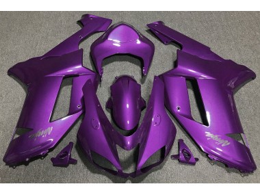 Glanz Lila 07-08 ZX6R Motorrad Verkleidung