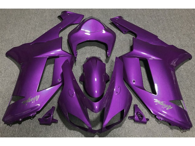 Glanz Lila 07-08 ZX6R Motorrad Verkleidung