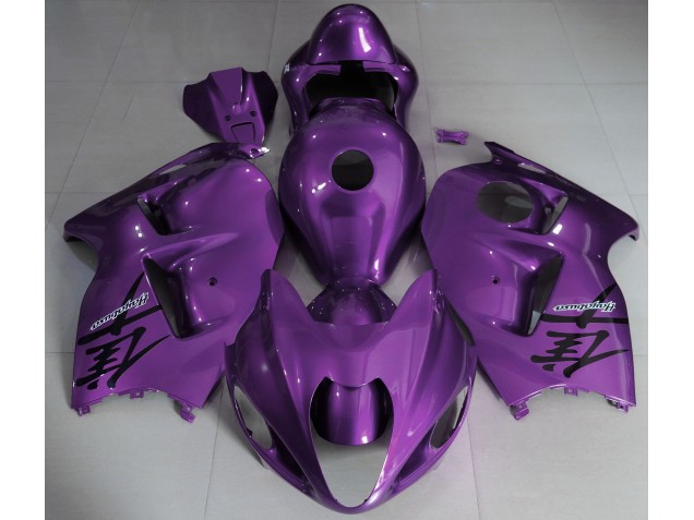 Glanz Lila 97-07 GSXR 1300 Motorrad Verkleidung Glanz Lila 97-07 GSXR 1300 Motorrad Verkleidung