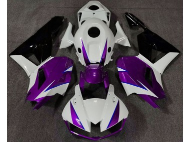 Glanz Lila Weiß & Blau 13-23 CBR600RR Motorrad Verkleidung