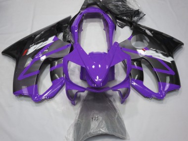 Glanz Lila & Grau 04-07 CBR600 F4i Motorrad Verkleidung