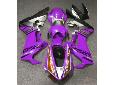 Glanz Lila & Orange 17-23 CBR1000RR Motorrad Verkleidung