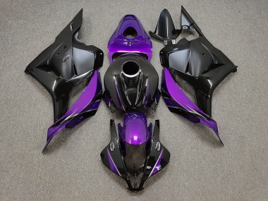 Glanz Lila & Schwarz 09-12 CBR600RR Motorrad Verkleidung