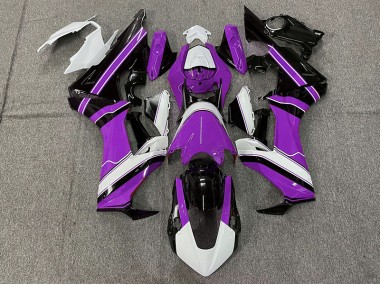 Glanz Lila Weiß & Schwarz 17-23 CBR1000RR Motorrad Verkleidung
