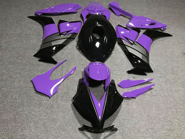 Glanz Lila Schwarz & Grau 12-16 CBR1000RR Motorrad Verkleidung Glanz Lila Schwarz & Grau 12-16 CBR1000RR Motorrad Verkleidung