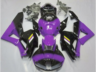 Glanz Lila & Schwarz Verblassend 13-23 CBR600RR Motorrad Verkleidung