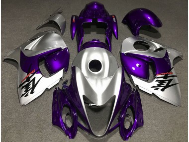 Glanz Lila & Silber 08-20 GSXR 1300 Motorrad Verkleidung