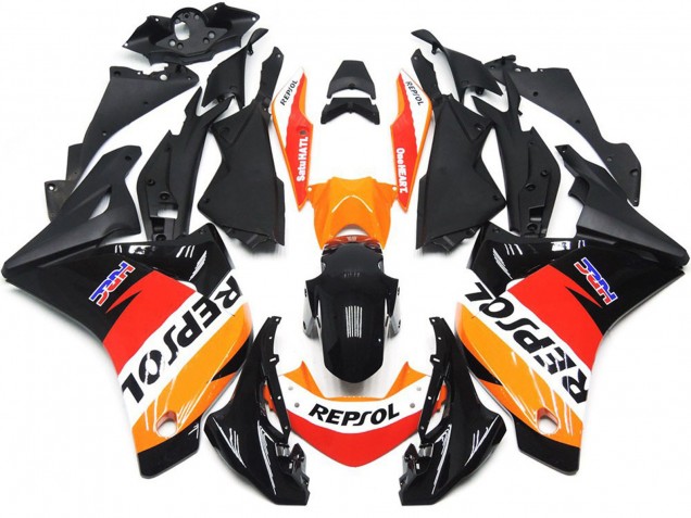 Glanz Repsol 11-14 CBR250RR Motorrad Verkleidung