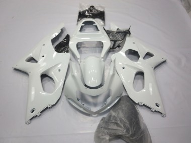 Glänzend Weiß 00-02 GSXR 1000 Motorrad Verkleidung