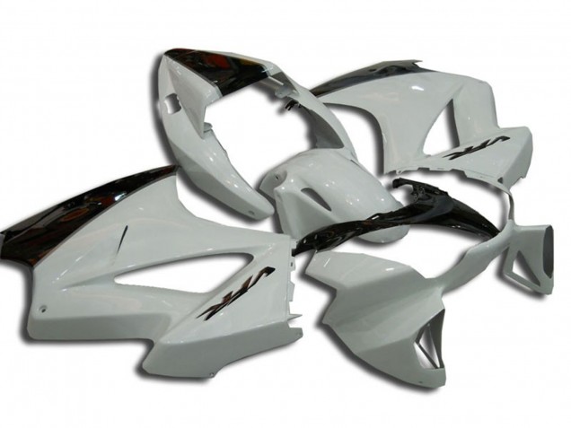 Glänzend Weiß 02-12 VFR800 Motorrad Verkleidung Glänzend Weiß 02-12 VFR800 Motorrad Verkleidung