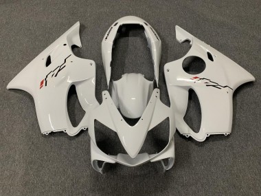 Glänzend Weiß 04-07 CBR600 F4i Motorrad Verkleidung