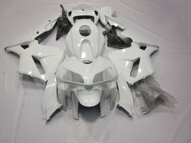 Glänzend Weiß 05-06 CBR600RR Motorrad Verkleidung Glänzend Weiß 05-06 CBR600RR Motorrad Verkleidung