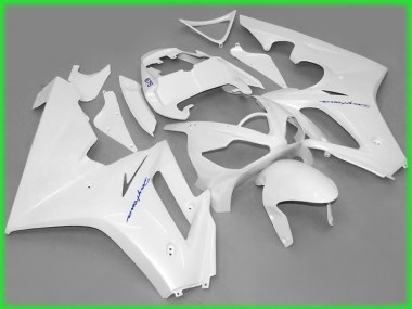 Glänzend Weiß 06-08 Daytona 675 Motorrad Verkleidung