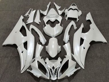 Glänzend Weiß 08-16 R6 Motorrad Verkleidung