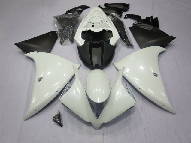 Glänzend Weiß 09-11 R1 Motorrad Verkleidung Glänzend Weiß 09-11 R1 Motorrad Verkleidung